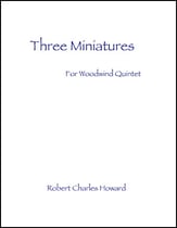 Three Miniatures P.O.D. cover